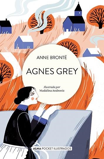 AGNES GREY (POCKET) | 9788419599124 | BRONTË, ANNE | Llibreria La Gralla | Llibreria online de Granollers