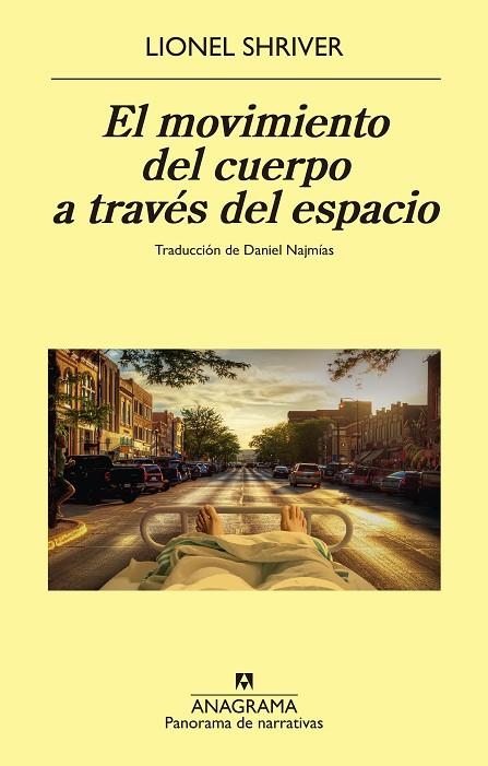 MOVIMIENTO DEL CUERPO A TRAVÉS DEL ESPACIO, EL | 9788433905192 | SHRIVER, LIONEL | Llibreria La Gralla | Librería online de Granollers