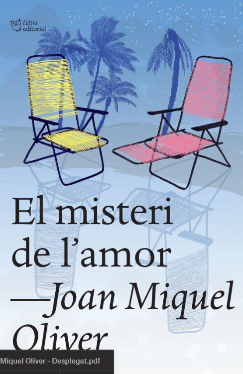MISTERI DE L'AMOR, EL | 9788412659665 | OLIVER, JOAN MIQUEL | Llibreria La Gralla | Librería online de Granollers