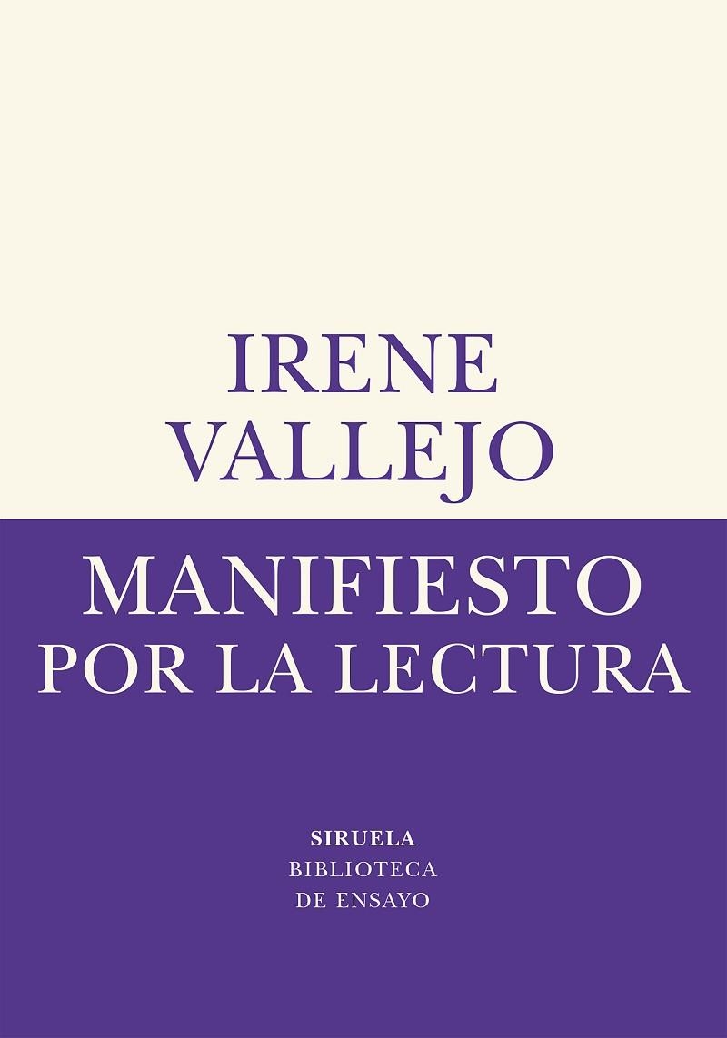 MANIFIESTO POR LA LECTURA | 9788419744593 | VALLEJO, IRENE | Llibreria La Gralla | Llibreria online de Granollers