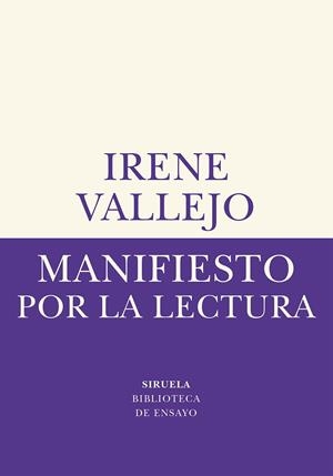 MANIFIESTO POR LA LECTURA | 9788419744593 | VALLEJO, IRENE | Llibreria La Gralla | Llibreria online de Granollers