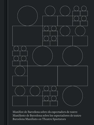MANIFEST DE BARCELONA SOBRE ELS ESPECTADORS DE TEATRE | 9788419590237 | AA.VV. | Llibreria La Gralla | Librería online de Granollers