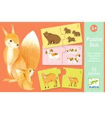 PUZZLE DJECO EDUCATIU BABY ANIMALS | 3070900081970 | 38197 | Llibreria La Gralla | Llibreria online de Granollers