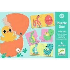 PUZZLE DJECO EDUCATIU OUS DIVERTITS | 3070900081932 | 38193 | Llibreria La Gralla | Llibreria online de Granollers