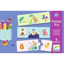 PUZZLE DJECO EDUCATIU LA MEVA VIDA DIÀRIA | 3070900082533 | 38253 | Llibreria La Gralla | Llibreria online de Granollers