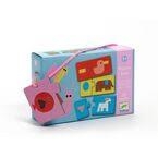 PUZZLE DJECO EDUCATIU FORMES I ANIMALS | 3070900082564 | 38256 | Llibreria La Gralla | Llibreria online de Granollers