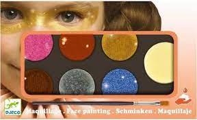 ESTOIG DE MAQUILLATGE DJECO COLORS METÀL·LICS | 3070900092327 | 39232 | Llibreria La Gralla | Librería online de Granollers