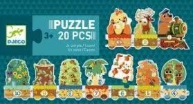 PUZZLE DJECO EDUCATIU COMPTAR | 3070900081949 | 38194 | Llibreria La Gralla | Llibreria online de Granollers