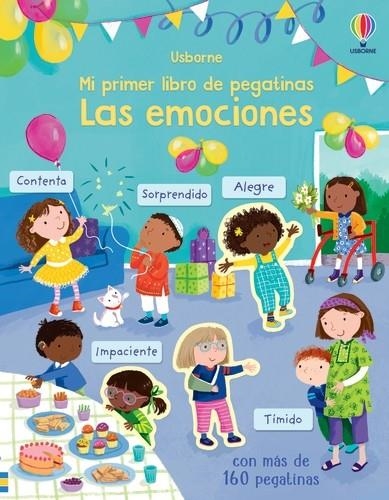 EMOCIONES MI PRIMER LIBRO DE PEGATINAS | 9781805313915 | BATHIE, HOLLY | Llibreria La Gralla | Librería online de Granollers