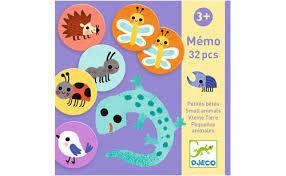 JOC MEMORY EDUCATIU DJECO PETITS ANIMALS | 3070900082540 | 38254 | Llibreria La Gralla | Llibreria online de Granollers