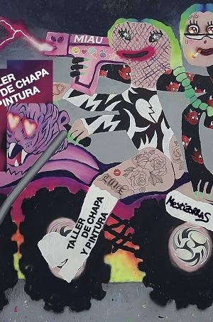 TALLER DE CHAPA Y PINTURA | 9788418690235 | MESTIZORRAS | Llibreria La Gralla | Librería online de Granollers