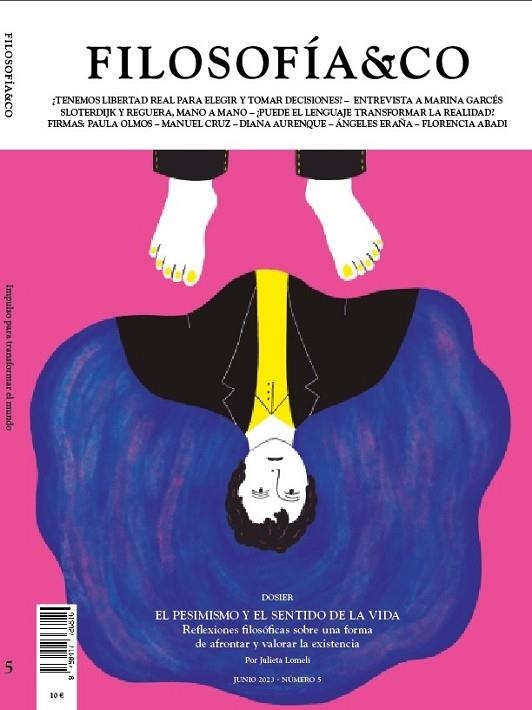FILOSOFÍA & CO. Nº 5 | 9788417786816 | AA.VV. | Llibreria La Gralla | Librería online de Granollers