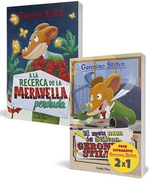 GERONIMO STILTON. PACK EXTRARÀTIC | 9788413895536 | STILTON, GERONIMO | Llibreria La Gralla | Llibreria online de Granollers