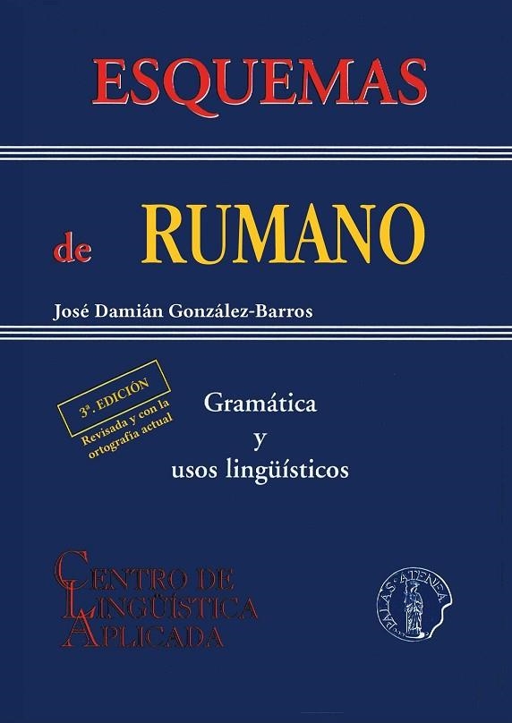 ESQUEMAS DE RUMANO | 9788415194248 | GONZÁLEZ-BARROS, JOSÉ DAMIÁN | Llibreria La Gralla | Librería online de Granollers