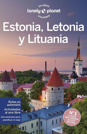 ESTONIA, LETONIA Y LITUANIA GUIA LONELY PLANET 2023 | 9788408227168 | VVAA | Llibreria La Gralla | Llibreria online de Granollers