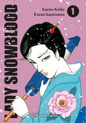 LADY SNOWBLOOD Nº 01 (NE) | 9788411123792 | KOIKE, KAZUO | Llibreria La Gralla | Librería online de Granollers