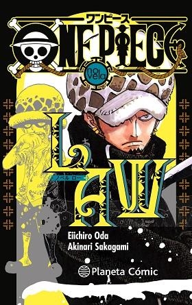 ONE PIECE LAW (NOVELA) | 9788411401784 | ODA, EIICHIRO | Llibreria La Gralla | Librería online de Granollers