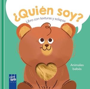¿QUIÉN SOY? ANIMALES BEBÉS | 9788408266877 | YOYO | Llibreria La Gralla | Llibreria online de Granollers