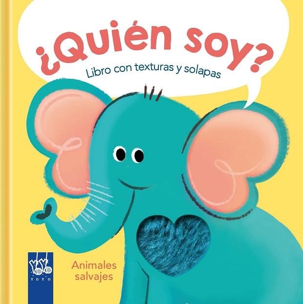 ¿QUIÉN SOY? ANIMALES SALVAJES | 9788408266907 | YOYO | Llibreria La Gralla | Librería online de Granollers