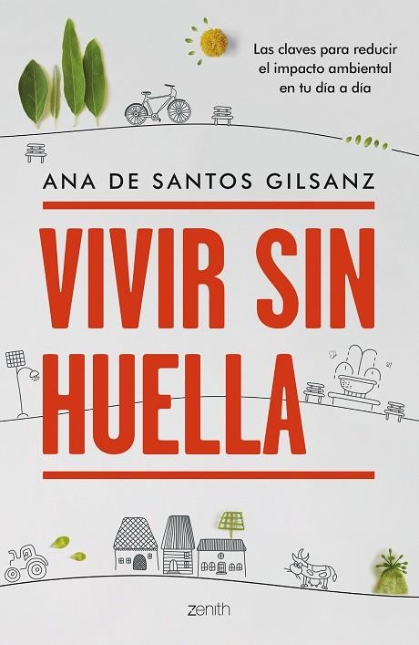 VIVIR SIN HUELLA | 9788408270812 | SANTOS GILSANZ, ANA DE | Llibreria La Gralla | Librería online de Granollers