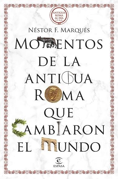 MOMENTOS DE LA ANTIGUA ROMA QUE CAMBIARON EL MUNDO | 9788467069723 | MARQUÉS GONZÁLEZ, NÉSTOR F. | Llibreria La Gralla | Llibreria online de Granollers