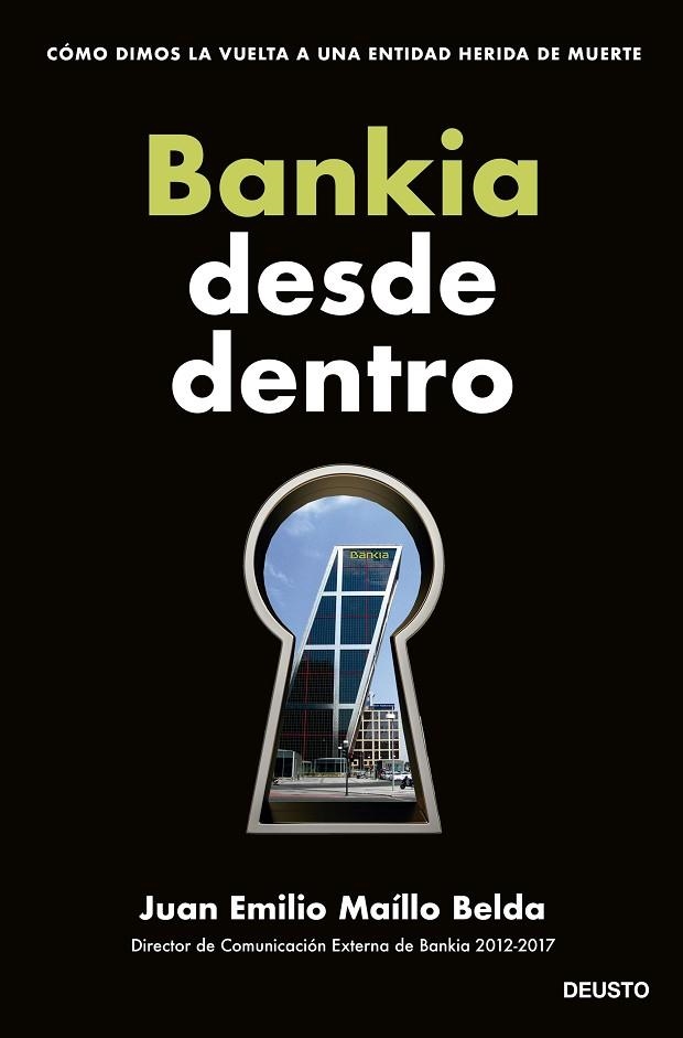 BANKIA DESDE DENTRO | 9788423435715 | MAÍLLO BELDA, JUAN EMILIO | Llibreria La Gralla | Librería online de Granollers