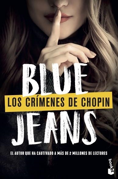 CRÍMENES DE CHOPIN, LOS  | 9788408272168 | BLUE JEANS | Llibreria La Gralla | Llibreria online de Granollers