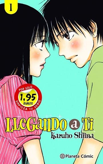 LLEGANDO A TI Nº 01 1,95 | 9788411408370 | SHIINA, KARUHO | Llibreria La Gralla | Librería online de Granollers