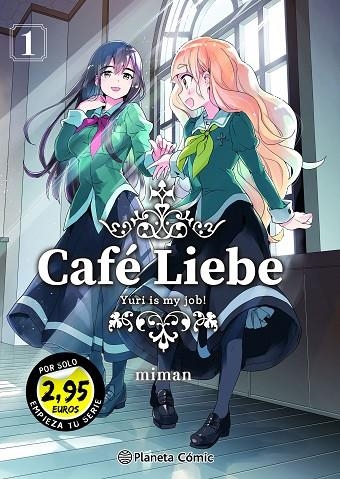 CAFÉ LIEBE Nº 01 2,95 | 9788411408387 | MIMAN | Llibreria La Gralla | Librería online de Granollers
