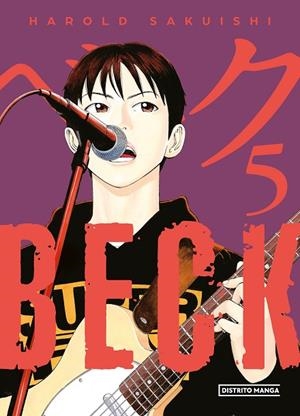 BECK (EDICIÓN KANZENBAN) 5 | 9788419290892 | SAKUISHI, HAROLD | Llibreria La Gralla | Llibreria online de Granollers