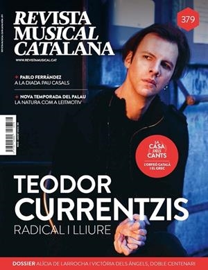 REVISTA MUSICAL CATALANA 379- CAT | 9780000003799 | DDAA | Llibreria La Gralla | Llibreria online de Granollers