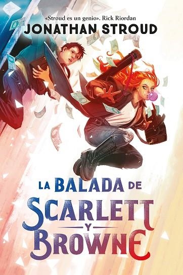 BALADA DE SCARLETT Y BROWNE, LA  | 9788419266644 | STROUD, JONATHAN | Llibreria La Gralla | Llibreria online de Granollers