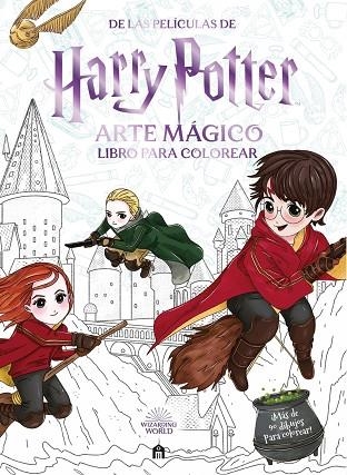 HARRY POTTER. ARTE MÁGICO | 9791259572349 | AA.VV | Llibreria La Gralla | Llibreria online de Granollers