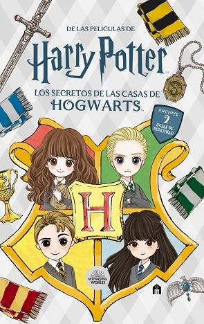 HARRY POTTER. LOS SECRETO DE LAS CASAS DE HOGWARTS | 9791259572325 | AA.VV | Llibreria La Gralla | Llibreria online de Granollers
