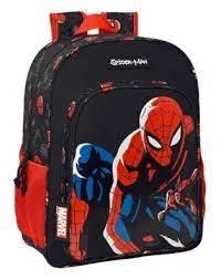 MOTXILLA SPIDERMAN 42CM NEGRA | 8412688510184 | ANF6123453180 | Llibreria La Gralla | Llibreria online de Granollers