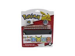 PACK PAPERERIA 5 PECES POKEMON | 8426842094878 | ANF383263 | Llibreria La Gralla | Llibreria online de Granollers