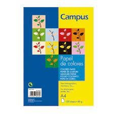 PAPER CAMPUS UNIVERSITY A4 80G GROC LLIMONA | 8426307036535 | 040943 | Llibreria La Gralla | Librería online de Granollers