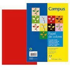 PAPER CAMPUS UNIVERSITY A4 80G VERMELL | 8426307690379 | 040937 | Llibreria La Gralla | Librería online de Granollers