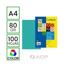 PAPER CAMPUS UNIVERSITY A4 80G TURQUESA | 8426307036511 | 040944 | Llibreria La Gralla | Librería online de Granollers