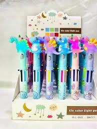 BOLIGRAF UNICORNI LLUM 6 COLORS | 6855894380684 | ANF390123 | Llibreria La Gralla | Llibreria online de Granollers