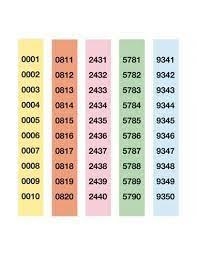 TALONARI RIFA DE 1 A 10000 | 8422742980105 | 145002 | Llibreria La Gralla | Llibreria online de Granollers