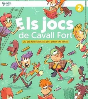 JOCS DE CAVALL FORT 2, ELS | 9788409484980 | JIMENEZ, DANI / SAGRISTA, BERTA / ESTRUCH, MONICA | Llibreria La Gralla | Llibreria online de Granollers
