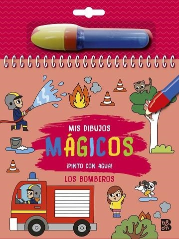 PINTO CON AGUA - LOS BOMBEROS | 9789403232645 | BALLON | Llibreria La Gralla | Llibreria online de Granollers
