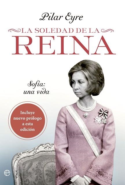 SOLEDAD DE LA REINA, LA | 9788413845753 | EYRE, PILAR | Llibreria La Gralla | Llibreria online de Granollers