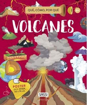 VOLCANES | 9788419161079 | V. BONAGURO, A. BORGO, M. CERATO | Llibreria La Gralla | Librería online de Granollers