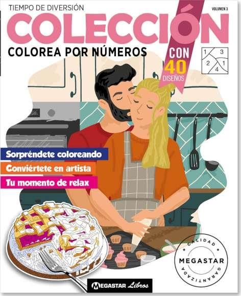 COLOREA POR NUMEROS 03 | 9789493313439 | AA.VV | Llibreria La Gralla | Librería online de Granollers