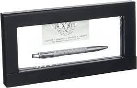 BOLIGRAF VUARNET QUADRES GRIS | 391760 | ANF391760 | Llibreria La Gralla | Llibreria online de Granollers