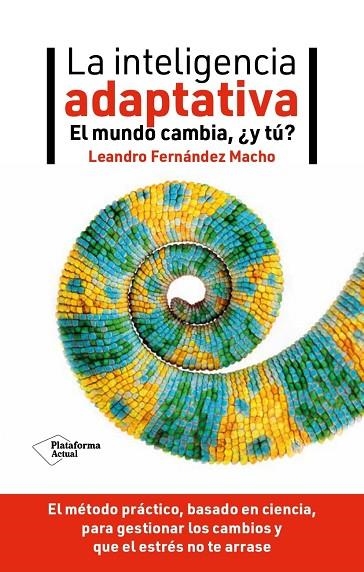 INTELIGENCIA ADAPTATIVA, LA | 9788419655301 | FERNÁNDEZ MACHO, LEANDRO | Llibreria La Gralla | Librería online de Granollers