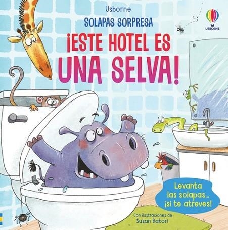 ESTE HOTEL ES UNA SELVA | 9781805311577 | TAPLIN, SAM | Llibreria La Gralla | Llibreria online de Granollers