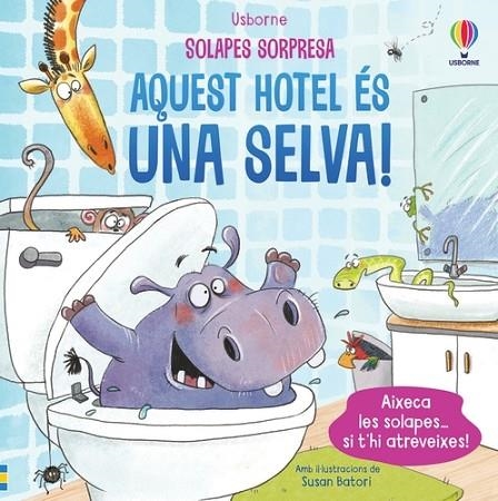 AQUEST HOTEL ES UNA SELVA | 9781805311584 | TAPLIN, SAM | Llibreria La Gralla | Llibreria online de Granollers